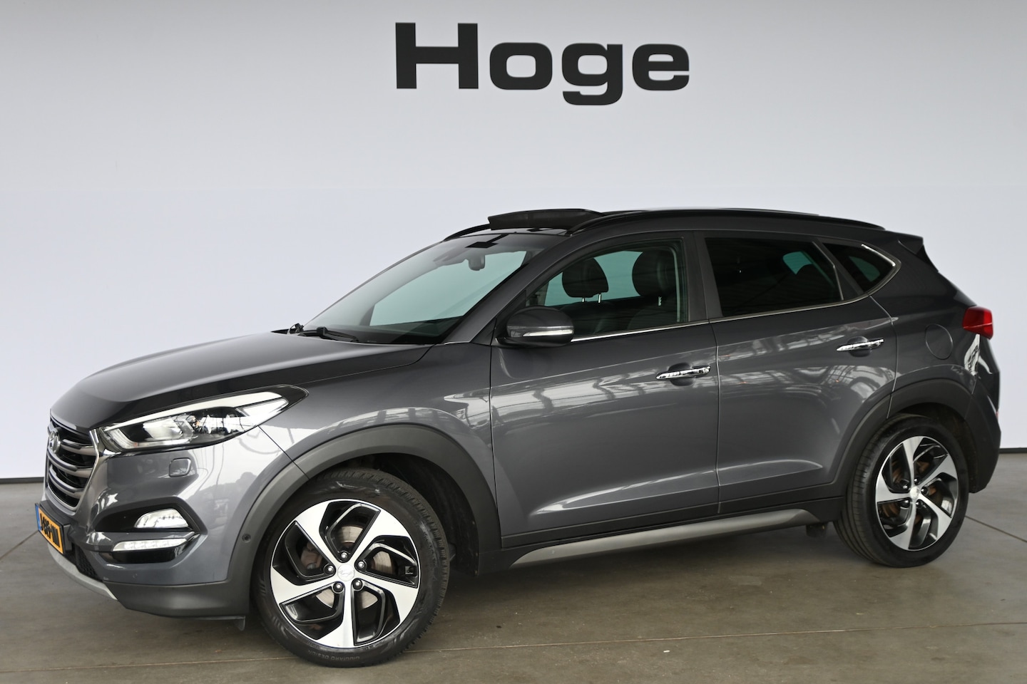 Hyundai Tucson - 1.6 T-GDi Comfort 4WD Automaat Cruise Clima Trekhaak Panoramadak Stoelverwarming Goed Onde - AutoWereld.nl