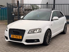 Audi A3 Sportback - 1.8 TFSI Attraction S-Line Automaat Pano Navi Leer 300+Pk