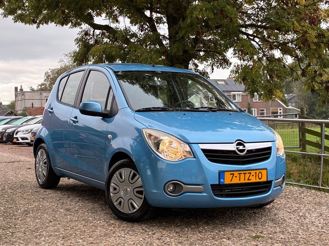 Opel Agila - 1.0 Berlin | Airco + 22-07-2027 apk nu € 3.975,-!!! - AutoWereld.nl