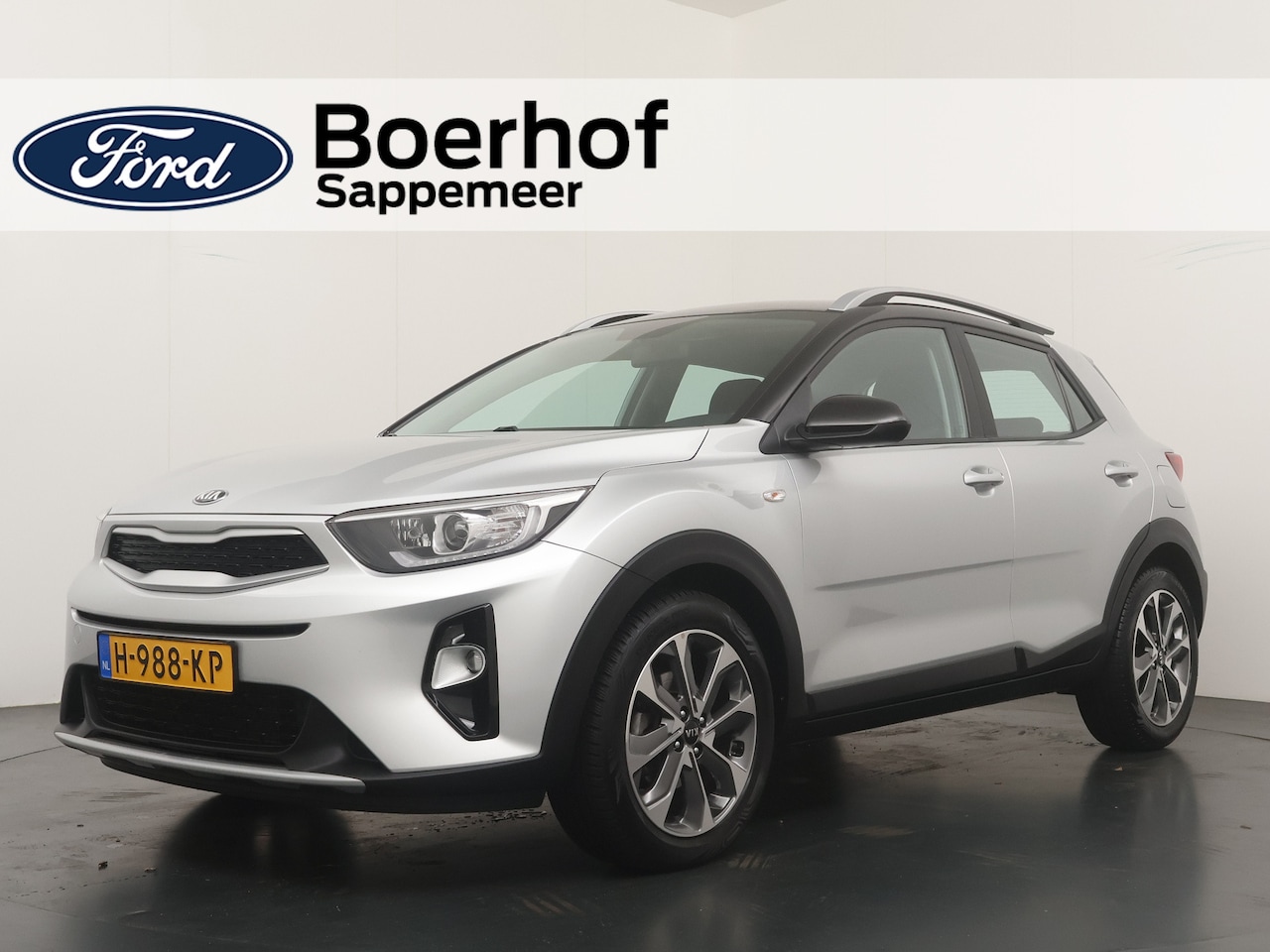 Kia Stonic - 1.0 T-GDi DynamicLine | Camera | Navi | Carplay | Lm velgen met 4 seiz. banden | Cruise | - AutoWereld.nl