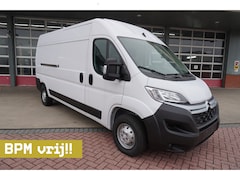 Citroën Jumper - 2.2 BlueHDi 140 L3H2 3.5t nr. V064 | Airco | Cruise | Apple CP + Android | Camera