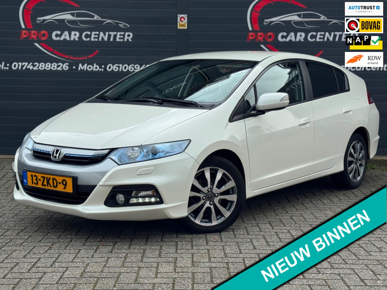 Honda Insight - 1.3 Executive Aut | Climate | Cruise | 1e Eigenaar | Dealeronderhouden | Stoel.ver | Pdc | - AutoWereld.nl