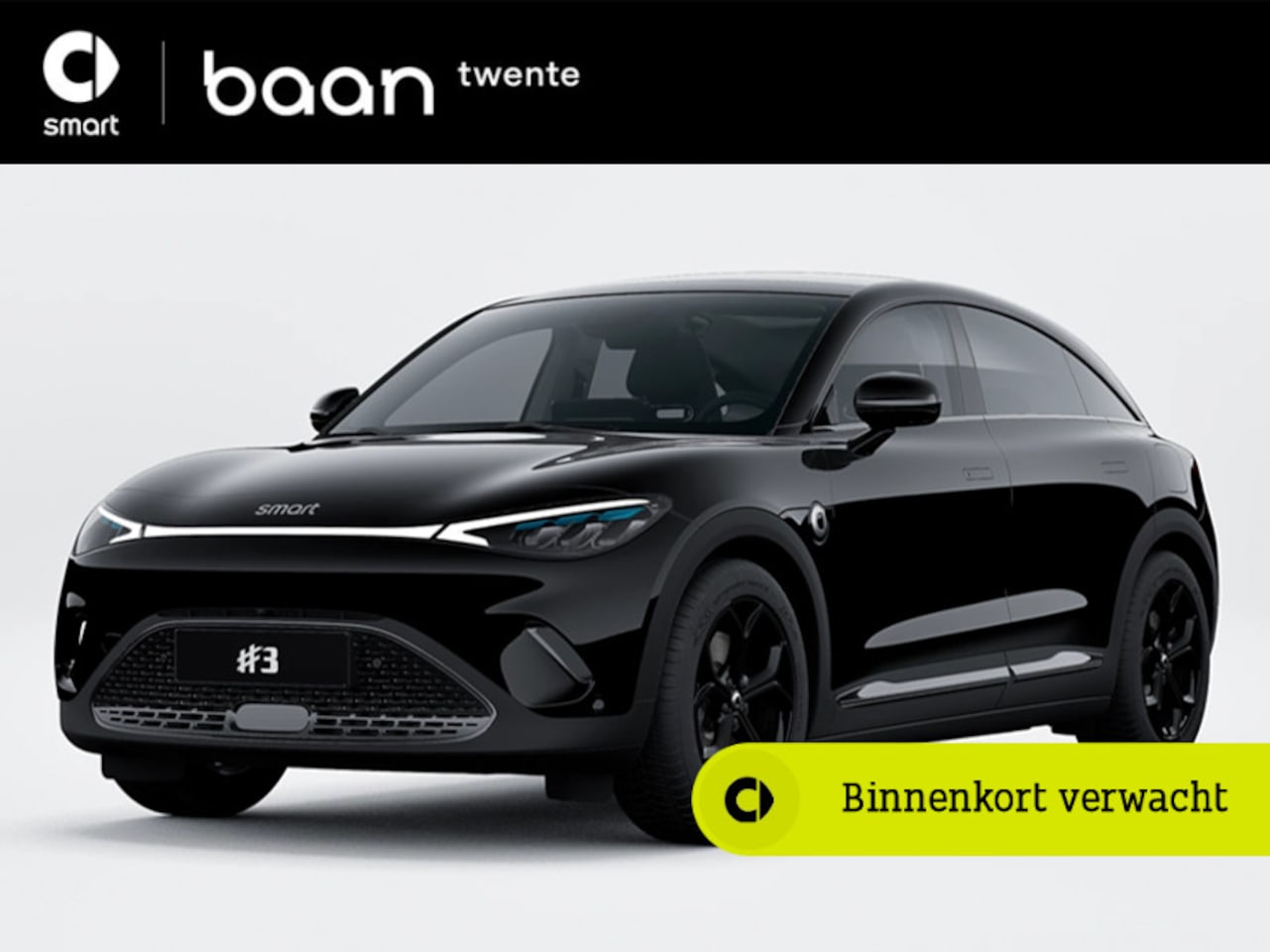 Smart #3 - Pro+ Black Collection 66 kWh - AutoWereld.nl