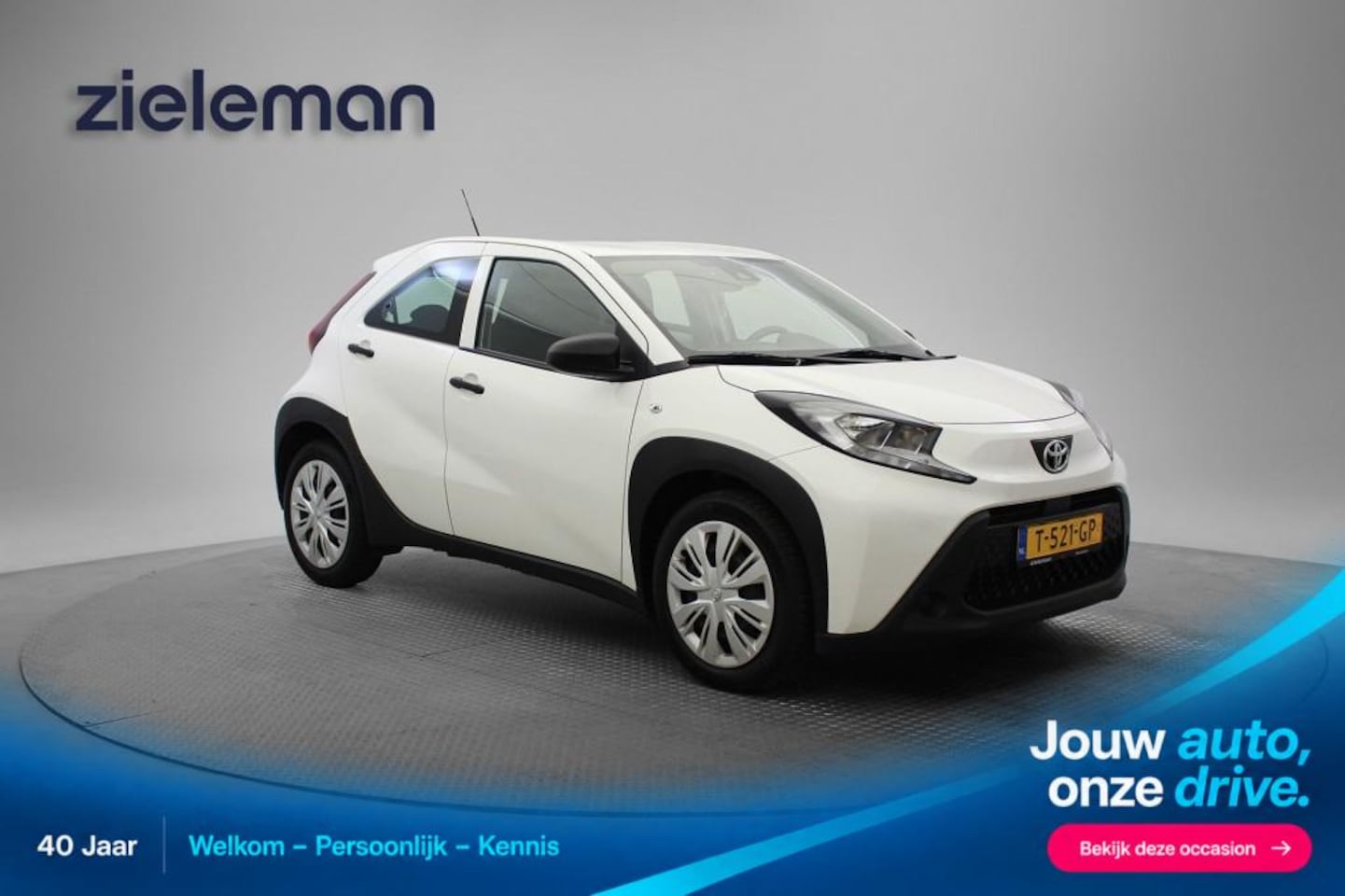 Toyota Aygo X - 1.0 VVT-i Silence - Adaptive Cruise, Airco - AutoWereld.nl