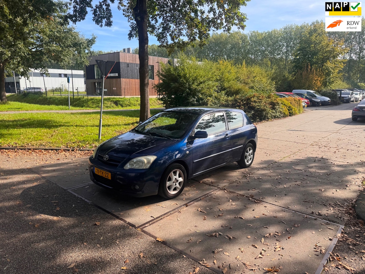 Toyota Corolla - 1.4 VVT-i Anniversary Clima.Clima - AutoWereld.nl