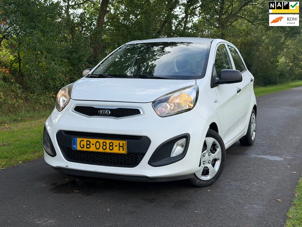 Kia Picanto - 1.0 CVVT ComfortLine | NAP + Airco Nu € 3.500,- !!! - AutoWereld.nl