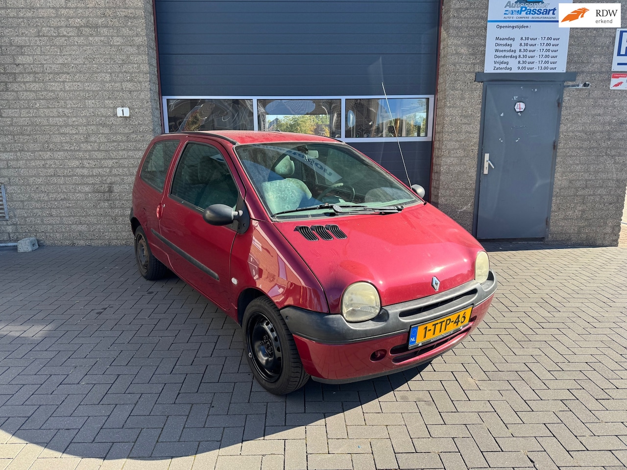 Renault Twingo - 1.2 Expression met nieuwe APK - AutoWereld.nl