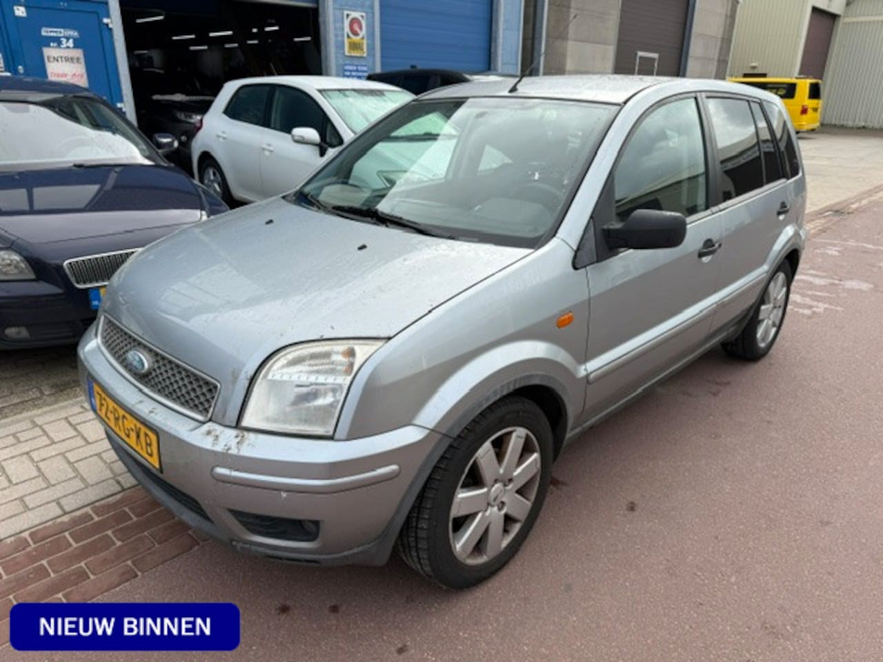 Ford Fusion - 1.6-16V Futura NAP 136.833km APK 06-2027 Leuke en goede auto met 2 sleutels en boekjes. - AutoWereld.nl