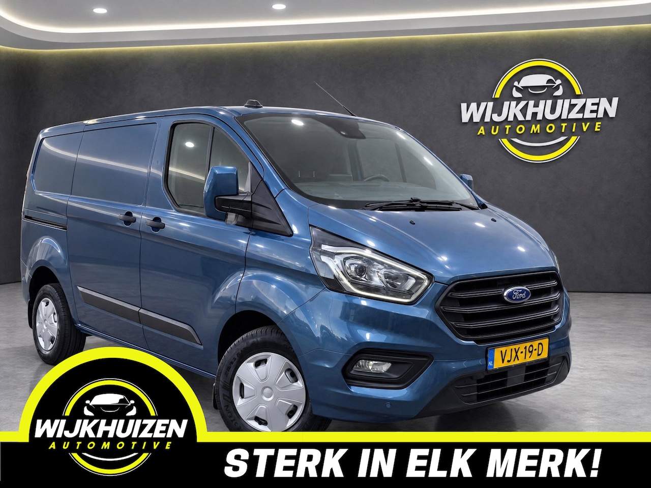 Ford Transit Custom - 280 2.0 TDCI L1H1 Trend L1H1 Trend met Led !!! Climate !!! Navigatie !!! Nette staat !!! - AutoWereld.nl