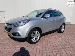 Hyundai ix35 - 2.0i i-Catcher*automaat*winterpakket*pano*navi*camera*lederen bekleding* 2012