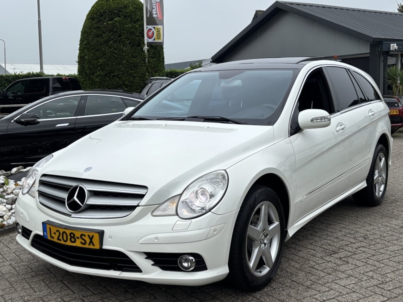 Mercedes-Benz R-klasse - R500 4Matic AMG 2006 BTW 7-Persoons Youngtimer - AutoWereld.nl