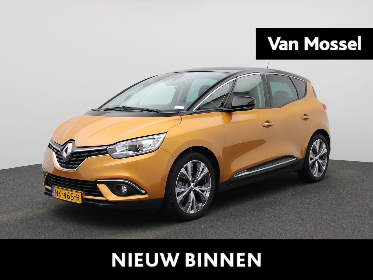 Renault Scénic - 1.2 TCe Intens | Airconditioning | Cruise Control | Lederen Bekleding | Achteruitrijcamera - AutoWereld.nl