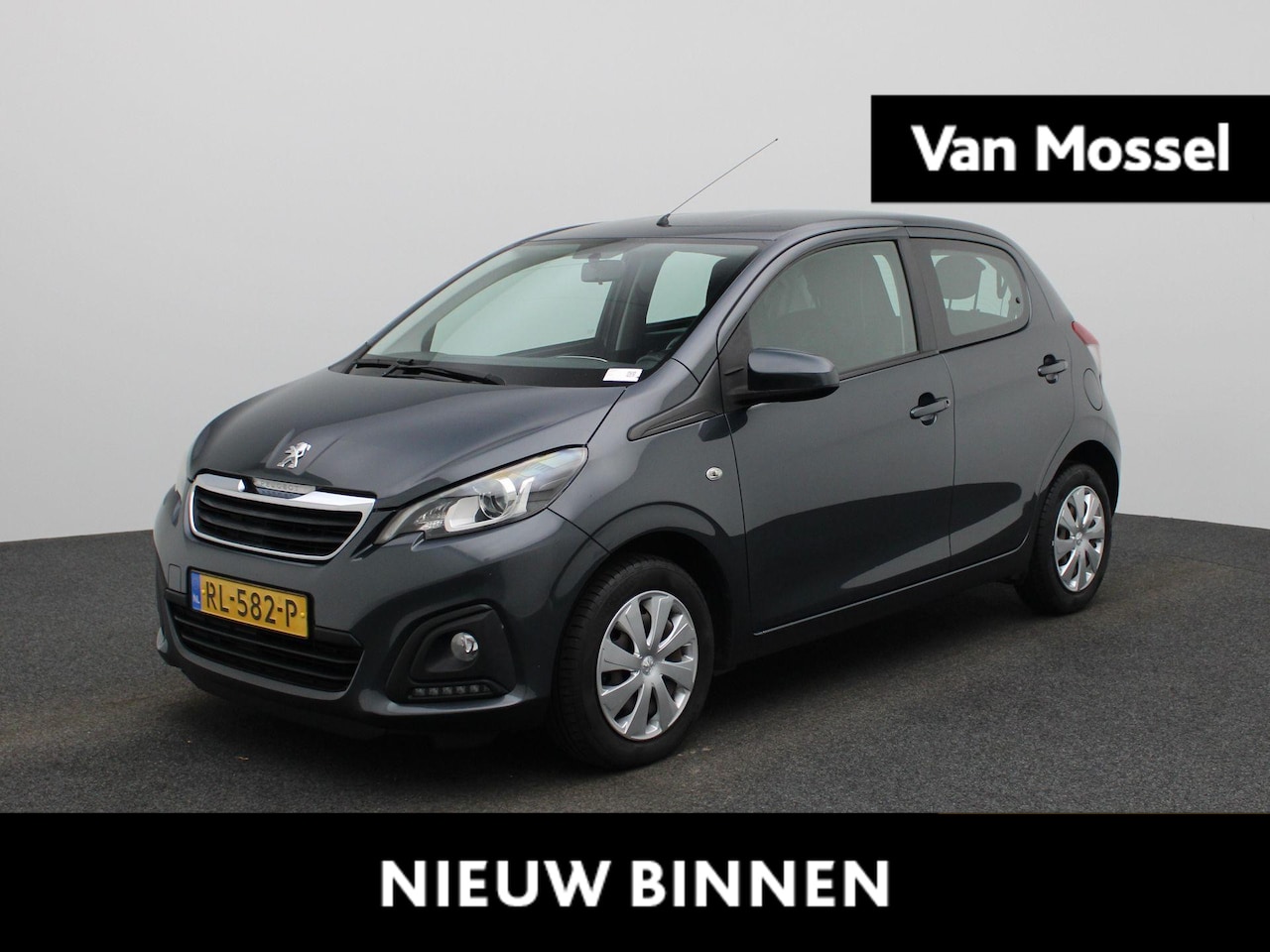 Peugeot 108 - 1.0 e-VTi Active | Wordt Verwacht | Airco | LED | - AutoWereld.nl