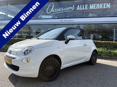 Fiat 500 - 1.2 Lounge Two-tone dak - Airco - Panoramadak - Led verlichting - Licht metalen velgen 15