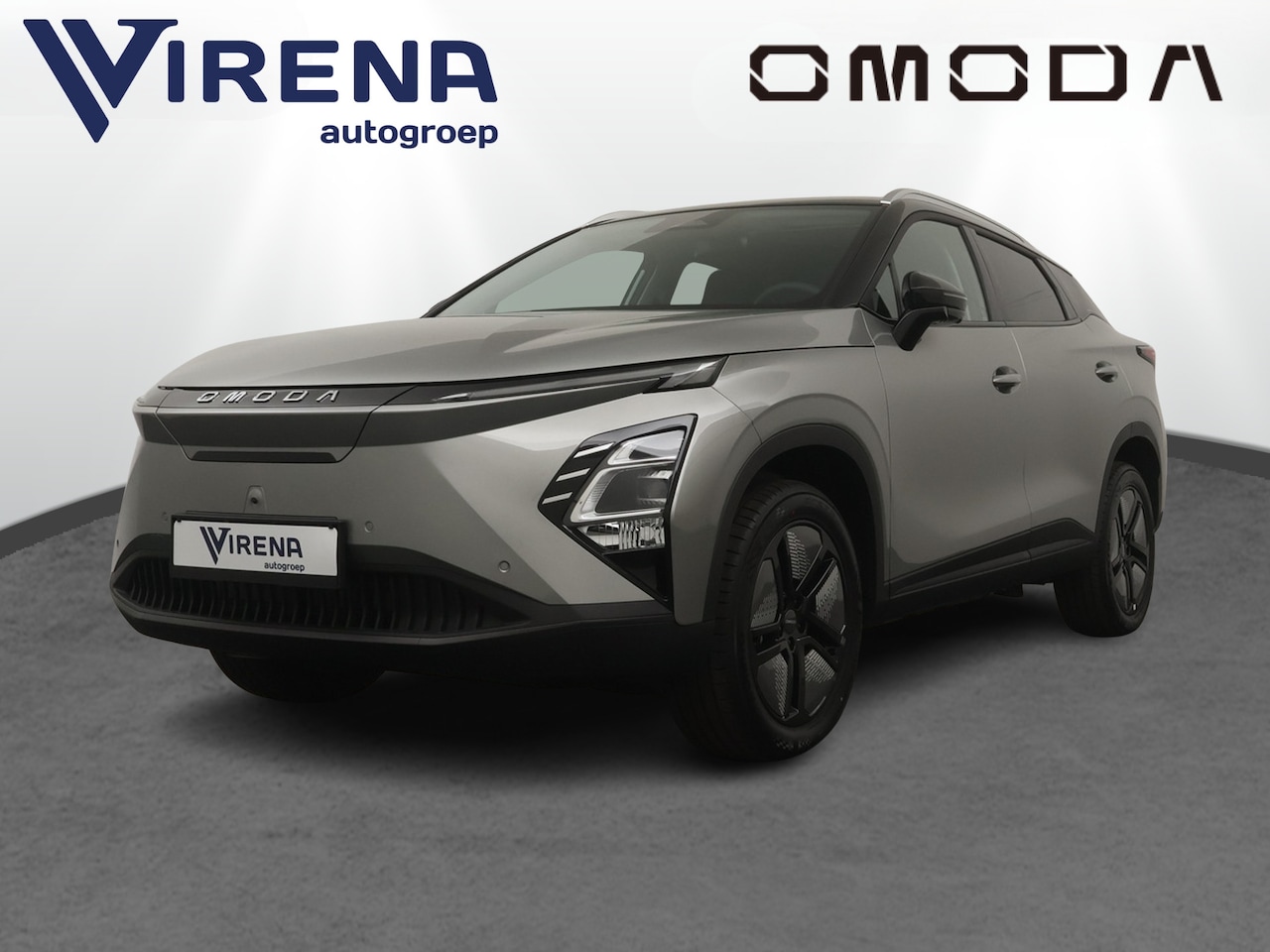 Omoda 5 - EV Premium 61 kWh - Schuif/kantel dak - Adaptieve cruisecontrol - Sfeerverlichting - Apple - AutoWereld.nl