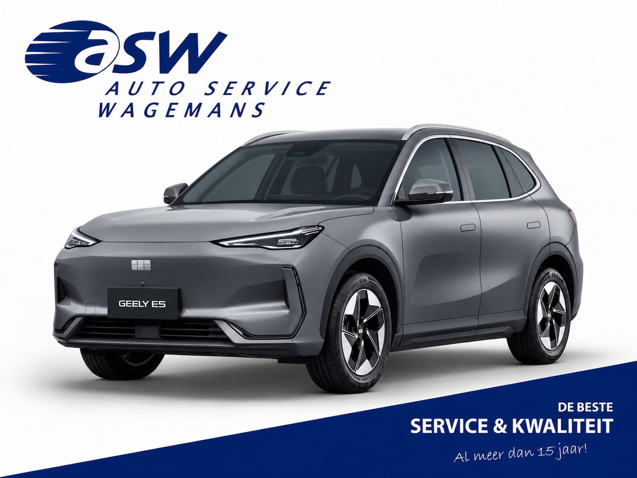 Geely E5 - Max+ 68 kWh | Pano | 8 jaar garantie | Geely Specialist - AutoWereld.nl