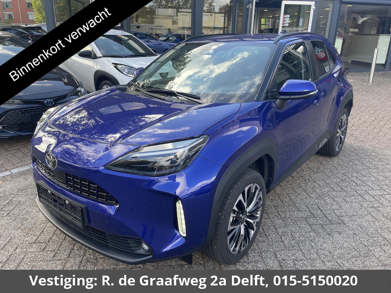Toyota Yaris Cross - 1.5 Hybrid 130 Executive Trekhaak | Stuur- & Stoelverwarming | Dodehoek detectie | Parkeer - AutoWereld.nl