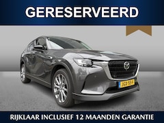 Mazda CX-60 - 2.5 e-Sky PHEV 327pk AWD Exclusive-line Business Edition | Keyless | HUD | Airco | 360 CAM