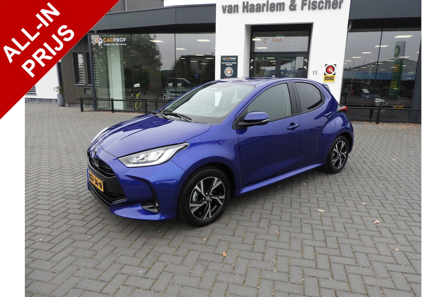 Toyota Yaris - 1.5 Hybrid 115 Dynamic 1.5 Hybrid 115 Dynamic, Comfort Pack, Vol opties - AutoWereld.nl