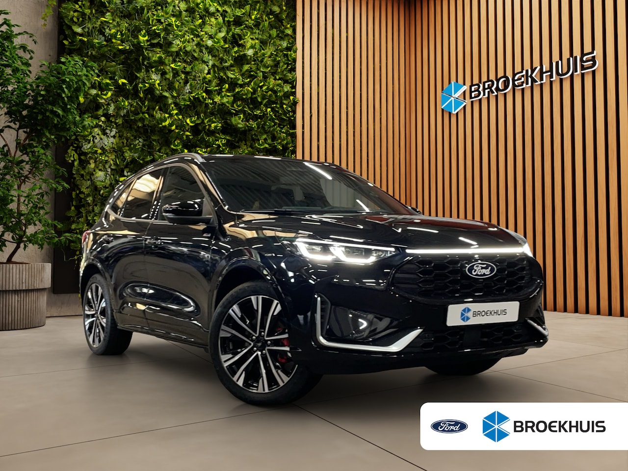 Ford Kuga - 2.5 PHEV ST-Line X Elektrische trekhaak | Carplay | Adaptieve cruise | 360 | Stuur- stoelv - AutoWereld.nl