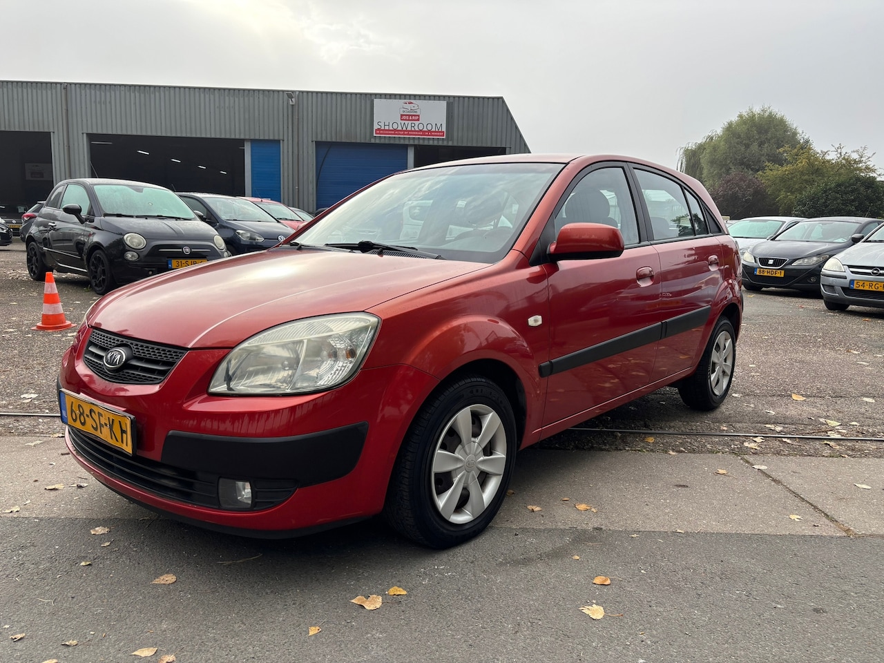 Kia Rio - 1.4 L. Airco ! N.A.P.!! - AutoWereld.nl