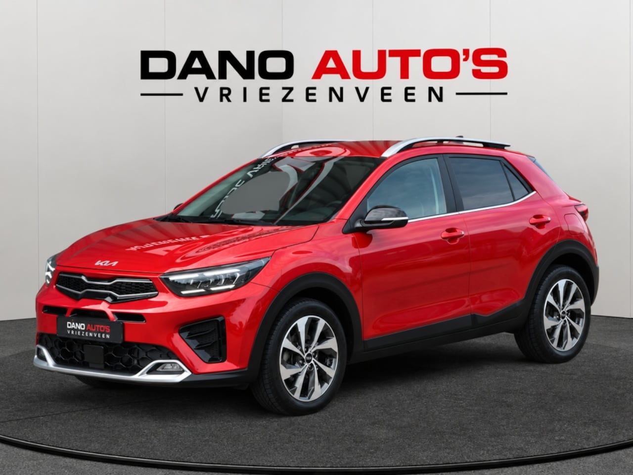 Kia Stonic - 1.0 T-GDI MHEV GT Line LED/Camera/Navi - AutoWereld.nl