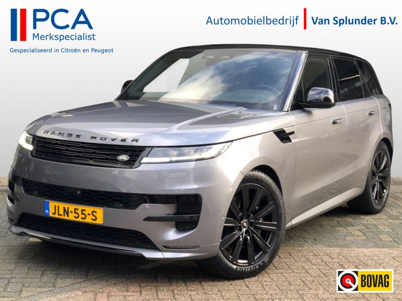 Land Rover Range Rover Sport - P460e Dynamic SE Plug-in Hybride Schuifdak Trekhaak - AutoWereld.nl