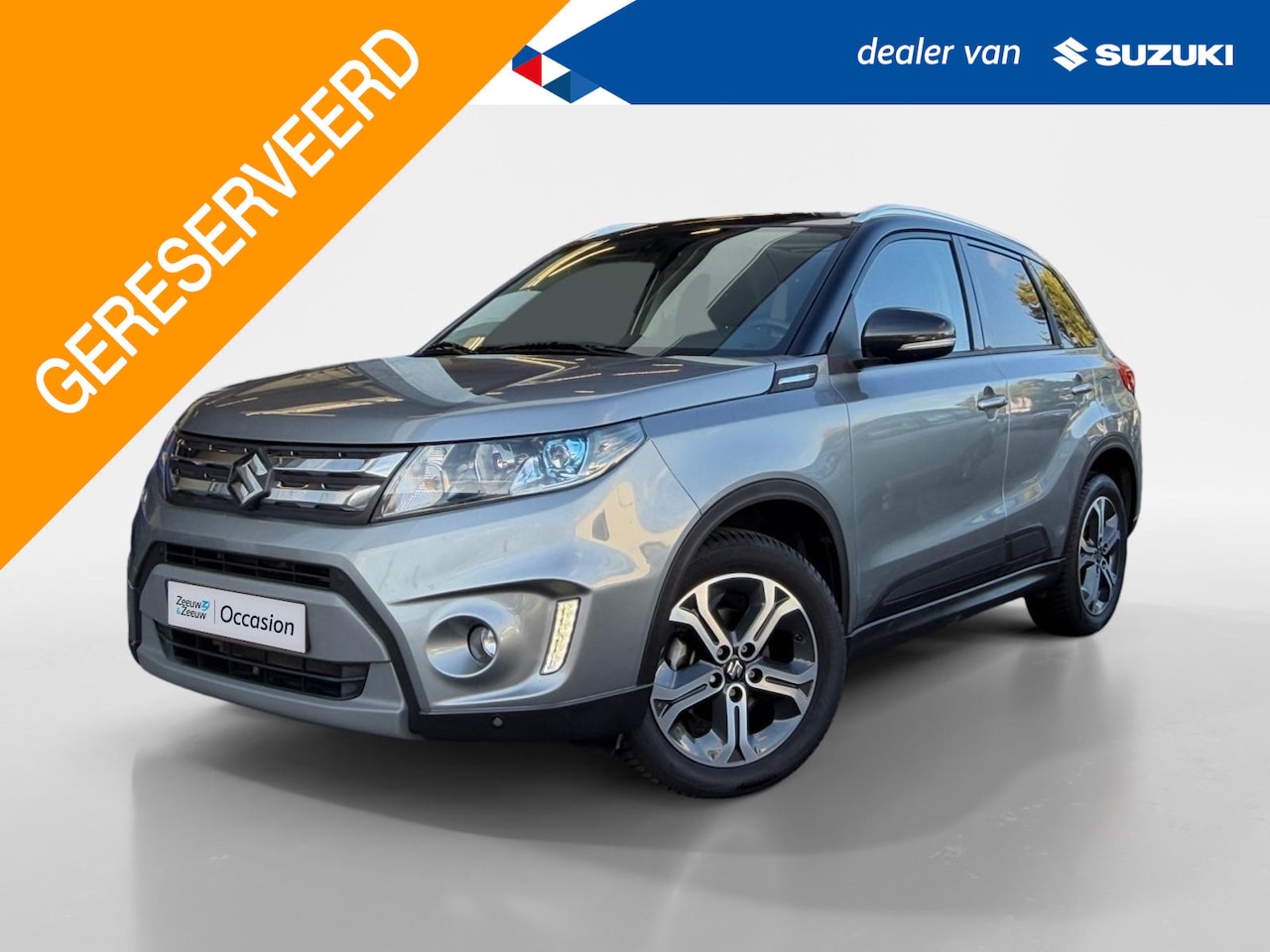Suzuki Vitara - 1.6 High Executive | AUTOMAAT | TREKHAAK | PANO DAK | APPLE / ANDROID AUTO | NL AUTO | UNI - AutoWereld.nl
