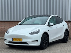 Tesla Model Y - Long Range AWD 75 kWh 90, 8% SoH/ Trekhaak/ 20' inch/ Wit leder