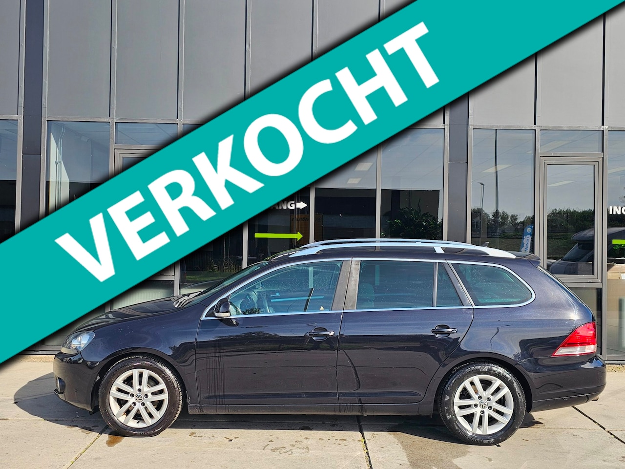 Volkswagen Golf Variant - 1.6 TDI Highline BlueMotion - Leer- Clima - Cruise - - AutoWereld.nl
