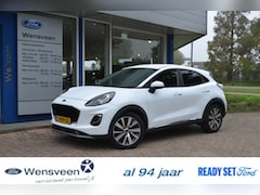 Ford Puma - 1.0T 125pk ECOBOOST Hybrid Titanium X | trekhaak, driver assistance pack, B&O