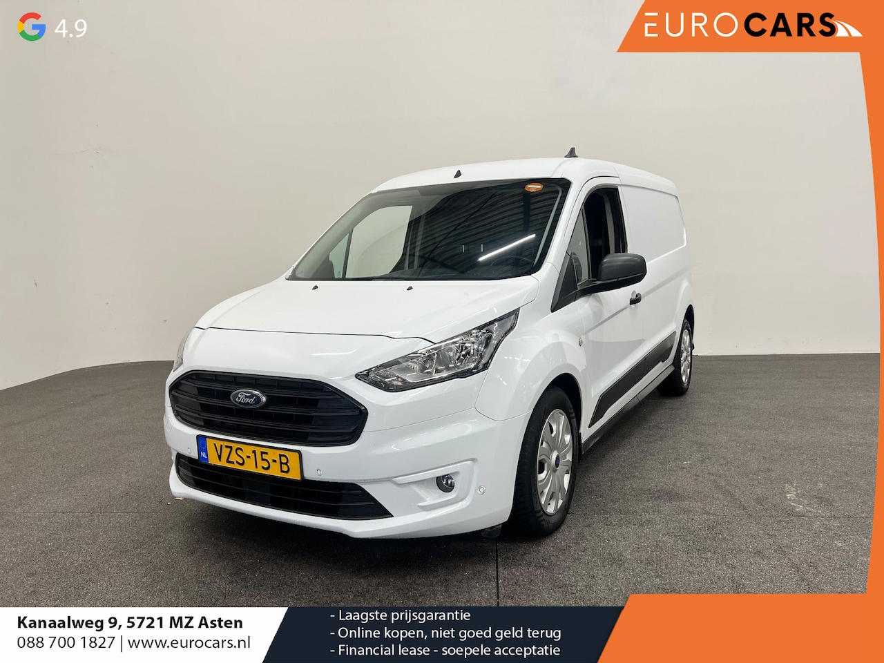 Ford Transit Connect - 1.5 EcoBlue L2 Trend Achterklep Cruise Control - AutoWereld.nl