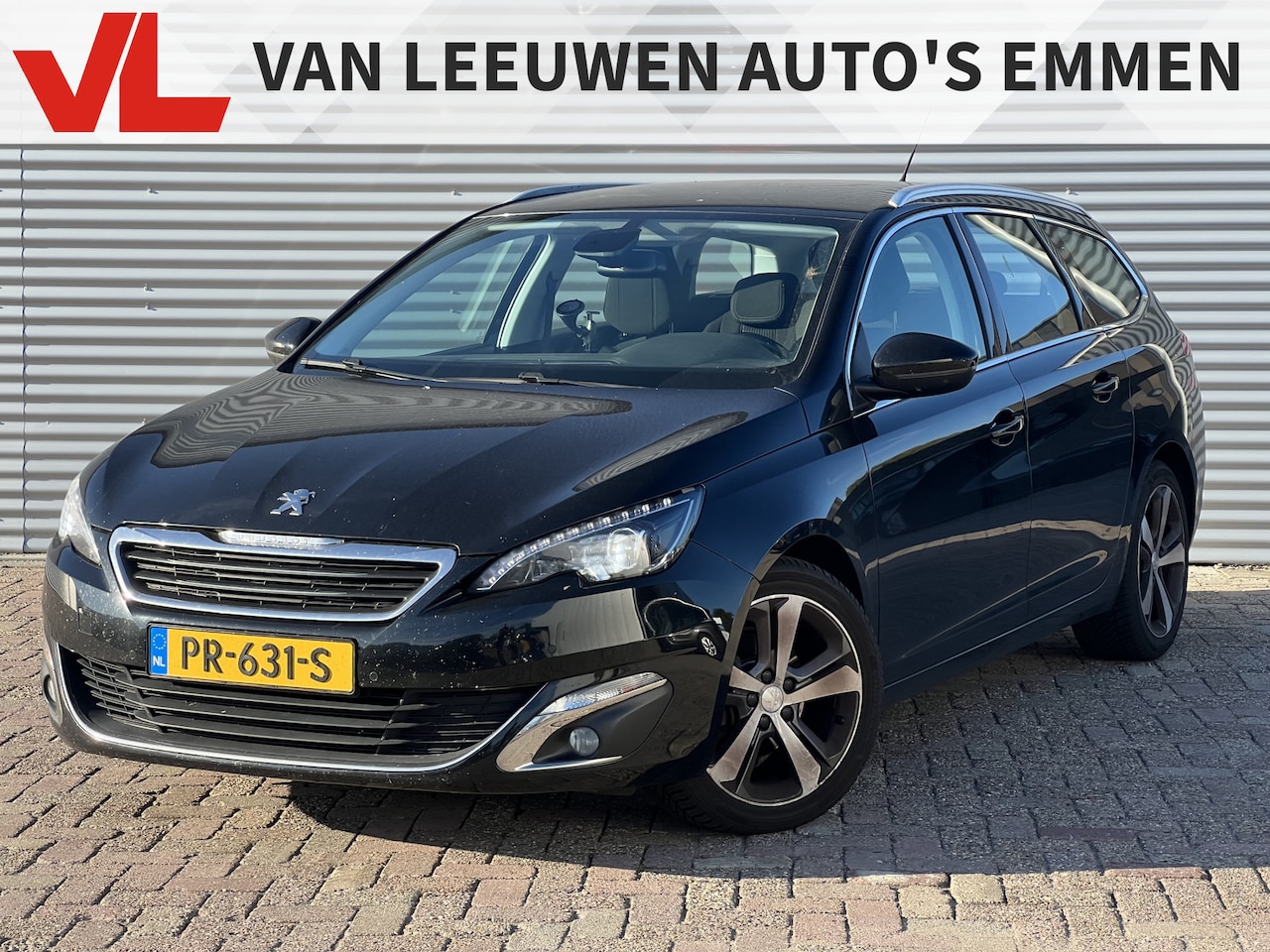 Peugeot 308 - 1.6 BlueHDi Blue Lease Premium | Xenon | Trekhaak | PDC | Navigatie - AutoWereld.nl