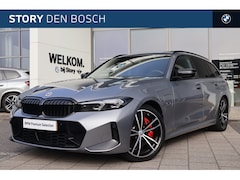 BMW 3-serie Touring - 330e M Sport Automaat / Panoramadak / Trekhaak / Sportstoelen / Adaptieve LED / M Adaptief