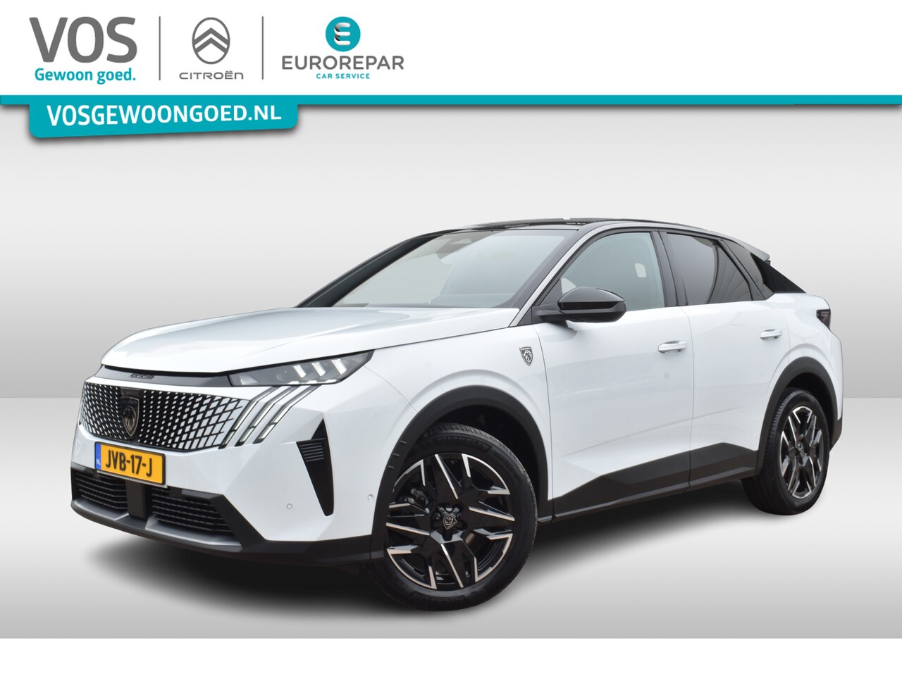 Peugeot 3008 - Hybrid 145 DCS-6GT Navi | Airco | PDC V+A | Camera V+A | 8 jaar Peugeot Garantie - AutoWereld.nl