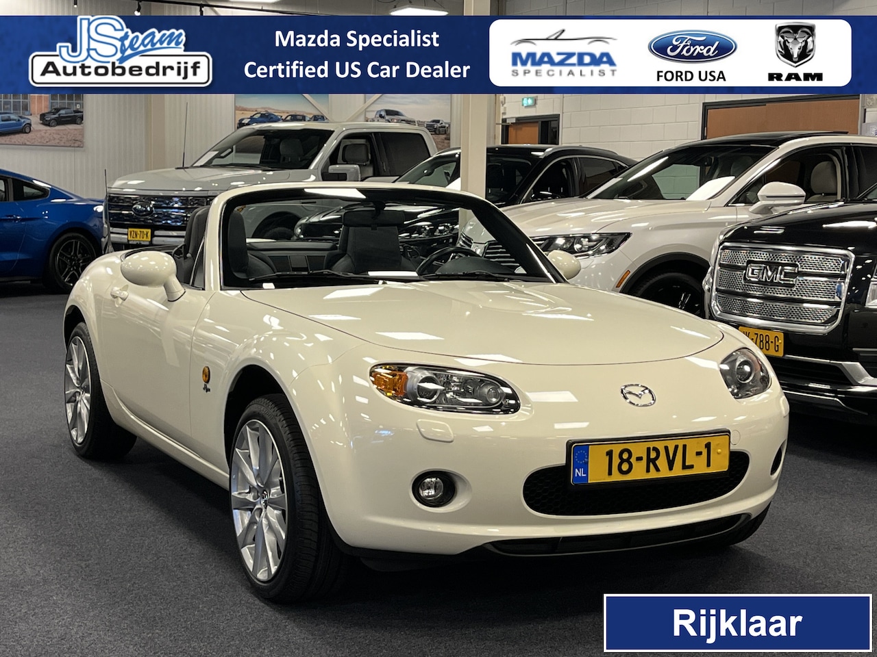 Mazda MX-5 - NC Roadster 2.0i S-VT Executive Airco Bose Xenon Leder - AutoWereld.nl