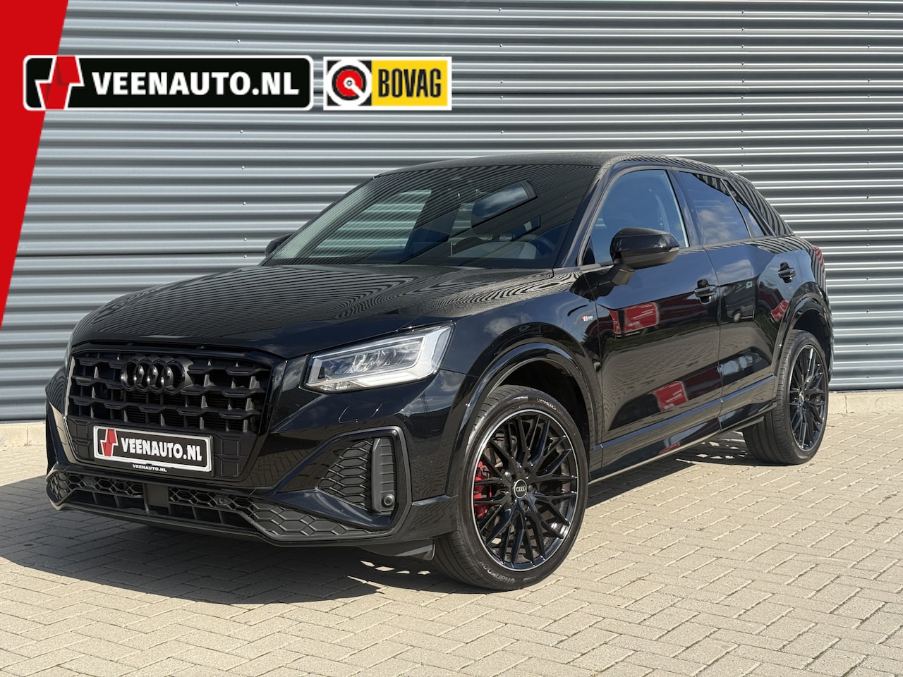 Audi Q2 - 35 TFSI S-Line Virt cock/Apple/Camera/ - AutoWereld.nl
