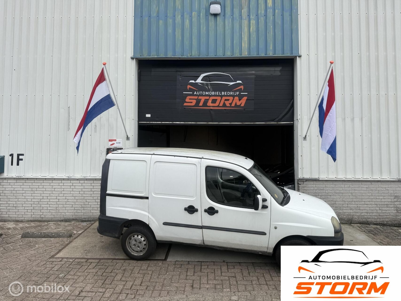 Fiat Doblò Cargo - 1.6 SX 1.6 SX - AutoWereld.nl