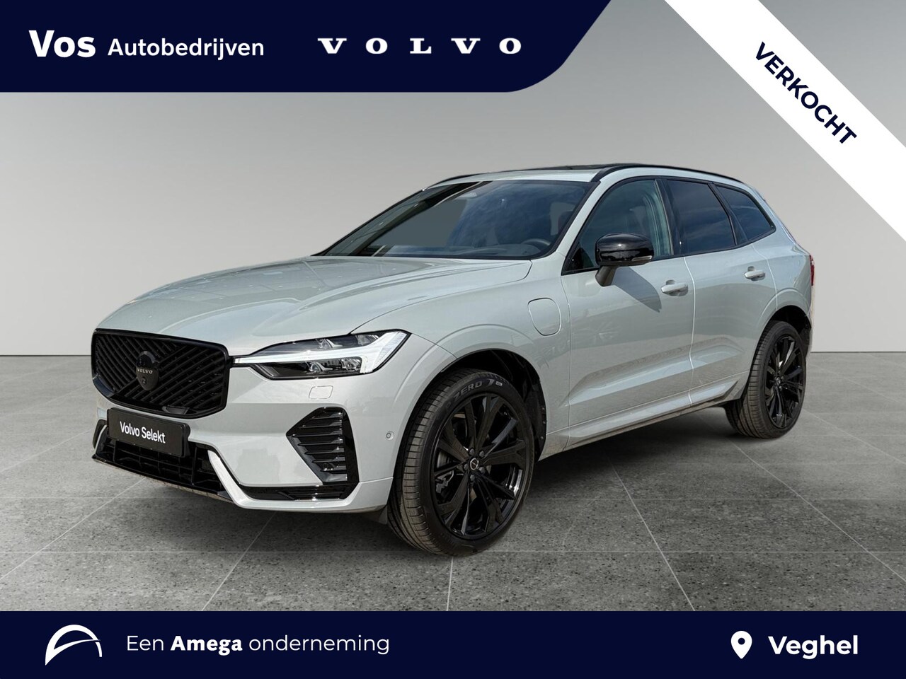 Volvo XC60 - T6 Plug-in hybrid AWD Ultra Black Edition | Trekhaak elektr. | Alarm | Getint glas - AutoWereld.nl