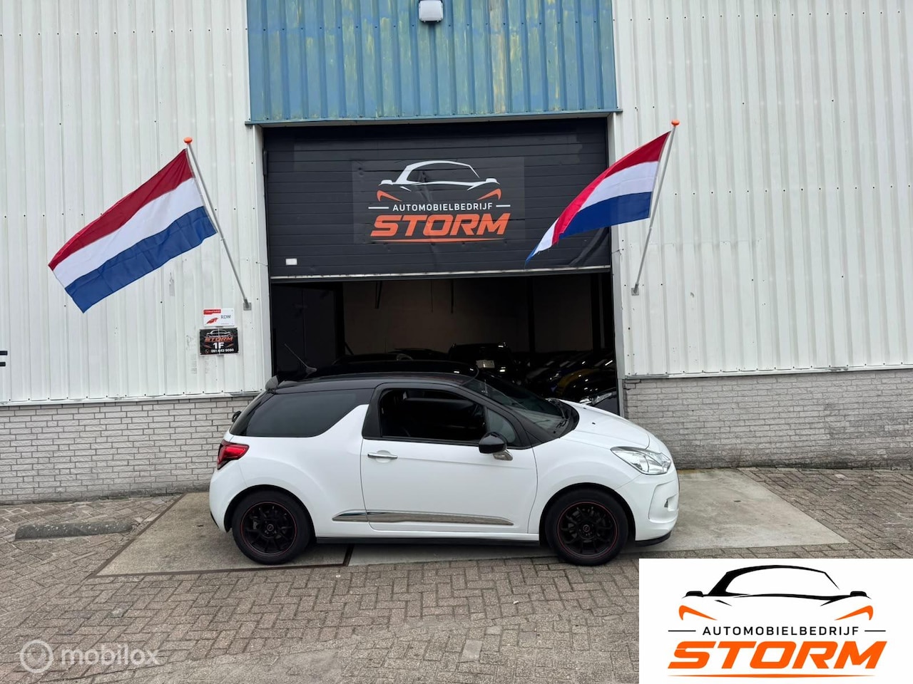 Citroën DS3 - 1.6 VTi So Chic - AutoWereld.nl