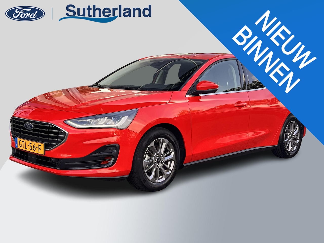 Ford Focus - 1.0 EcoBoost Hybrid Titanium Cruise Control | PDC | Climate control - AutoWereld.nl