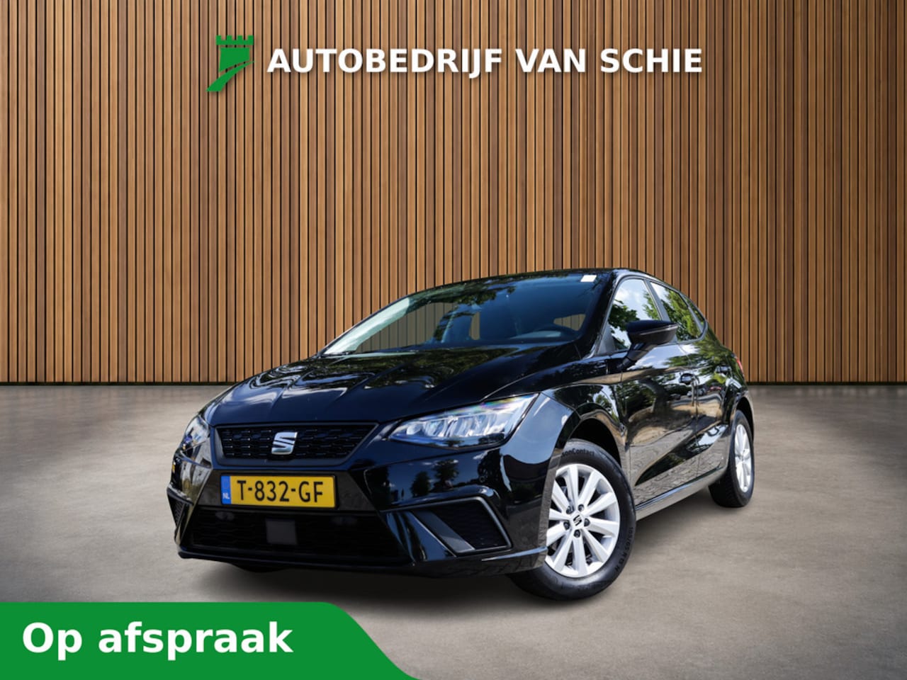 SEAT Ibiza - 1.0 EcoTSI Style Business Connect 1e-Eig. & Dealer-Onderh. BOVAG-Garantie. NL-Auto. - AutoWereld.nl