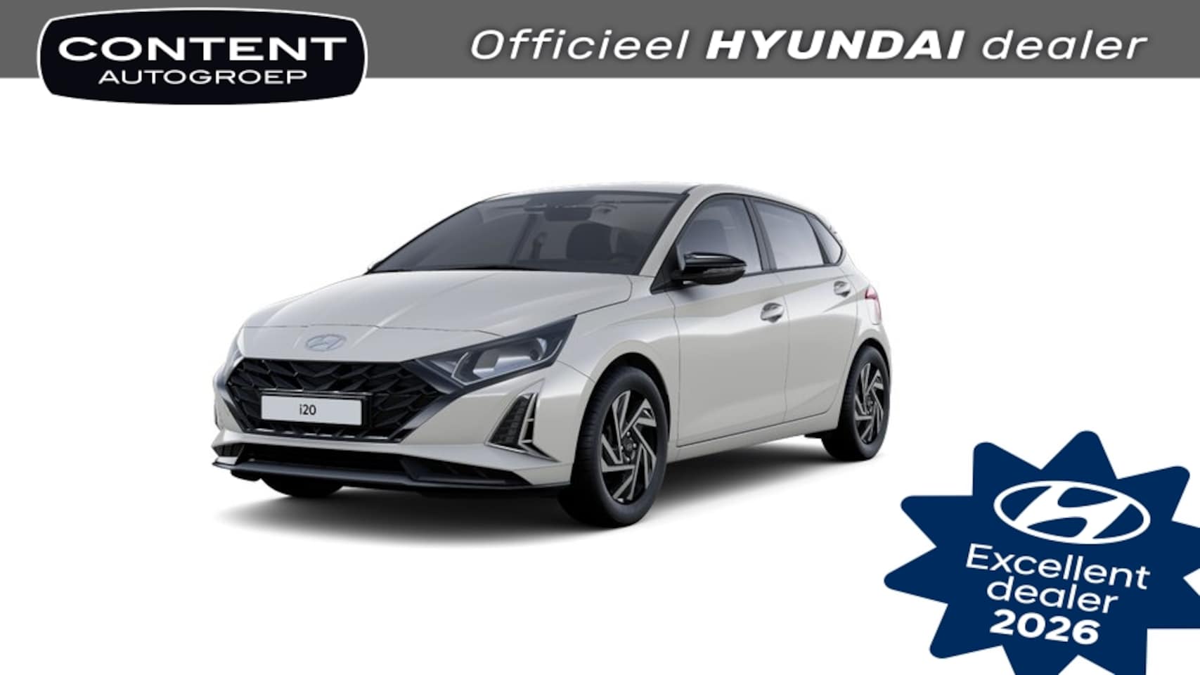 Hyundai i20 - 1.0 T-GDI 90pk Comfort || Voorraad Deal! - AutoWereld.nl