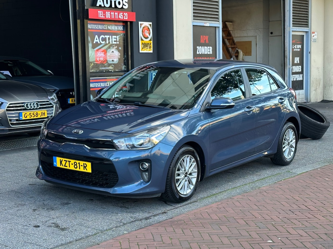 Kia Rio - 1.4 DynamicLine Automaat 5 Deurs Airco - AutoWereld.nl