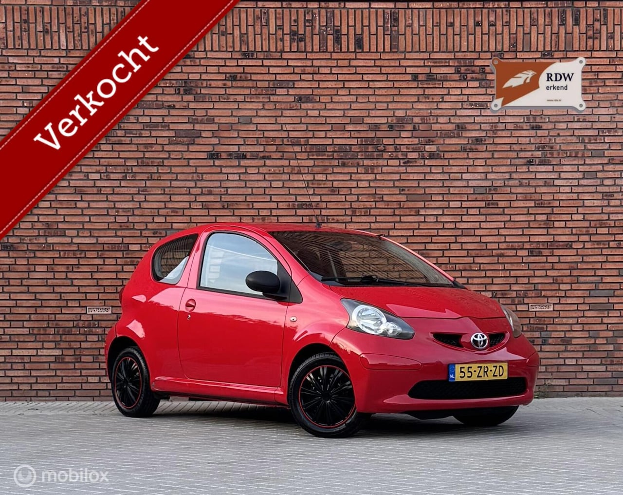 Toyota Aygo - 1.0-12V +, NEW APK,Automaat - AutoWereld.nl