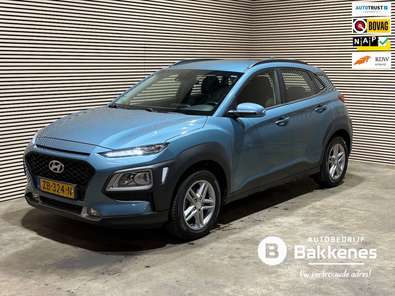 Hyundai Kona - 1.0 T-GDI Comfort | Carplay | Camera | Cruise | Airco - AutoWereld.nl