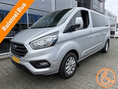 Ford Transit Custom - 4+1 Rolstoelbus 300 2.0 TDCI L2H1 Limited Automaat (Zeer complete 4+1 Rolstoelbus met nieu