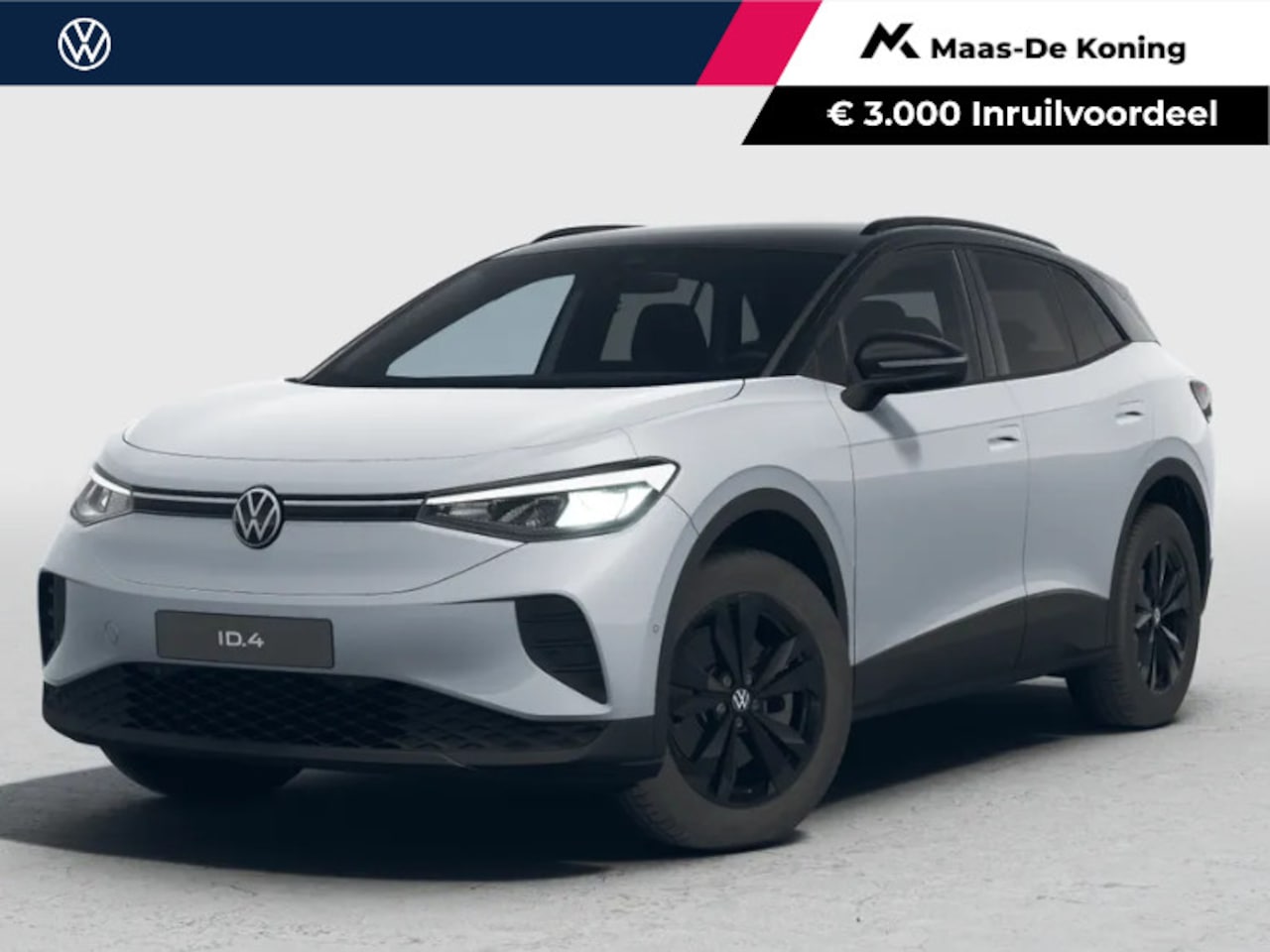 Volkswagen ID.4 - Limited Edition 58 kWh accu 190 PK · Prijs is inclusief inruilpremie · - AutoWereld.nl
