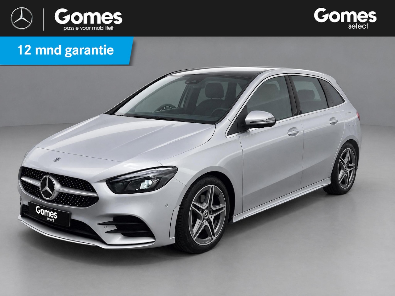 Mercedes-Benz B-klasse - 180 Business Solution AMG 180 Business Solution AMG - AutoWereld.nl