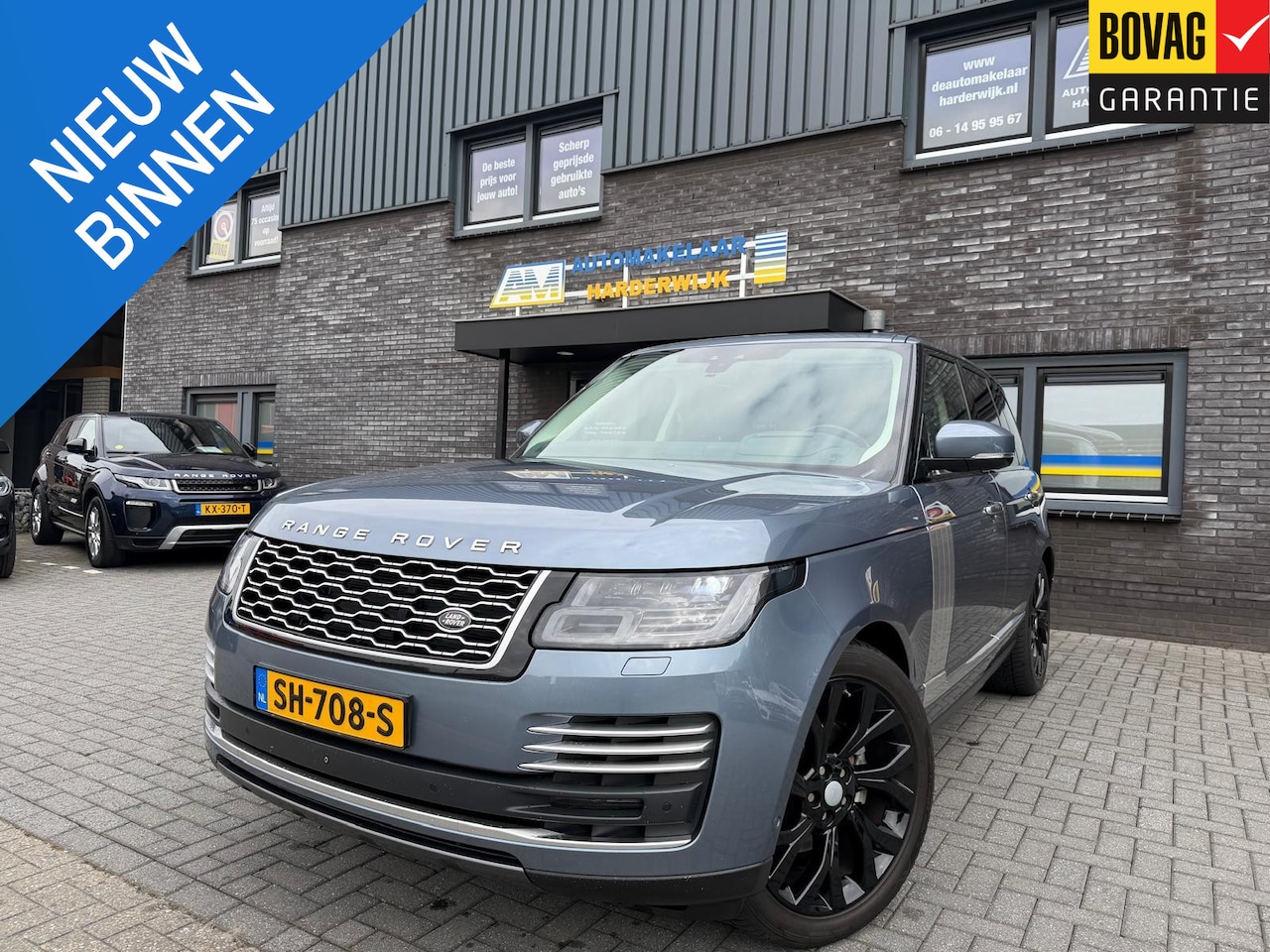 Land Rover Range Rover - 3.0 TDV6 Autobiography | 3E EIGENAAR | 3/6/12MND GARANTIE | AUTOMAAT | PANO | LED | CARPLA - AutoWereld.nl